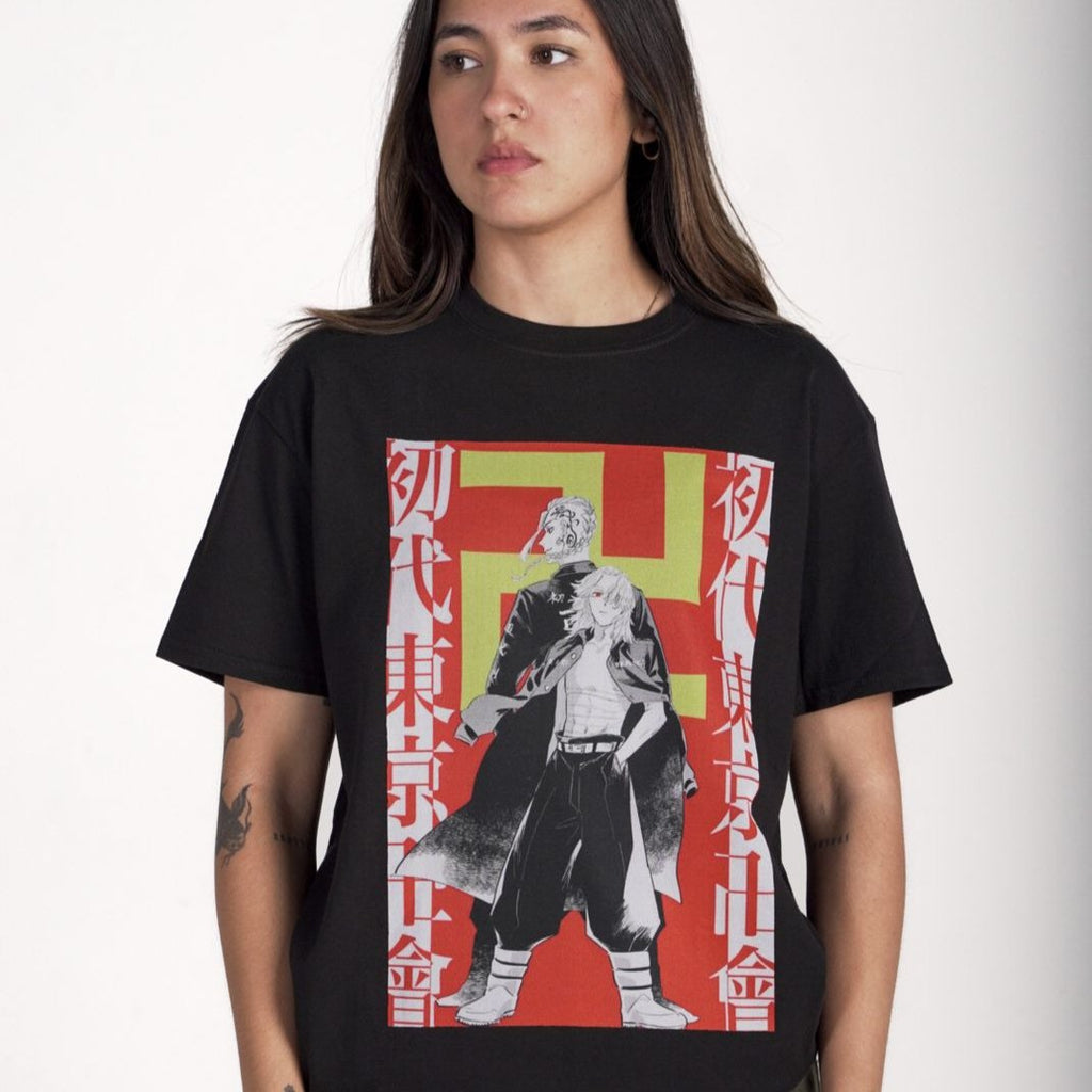 Tokyo revengers orange/red