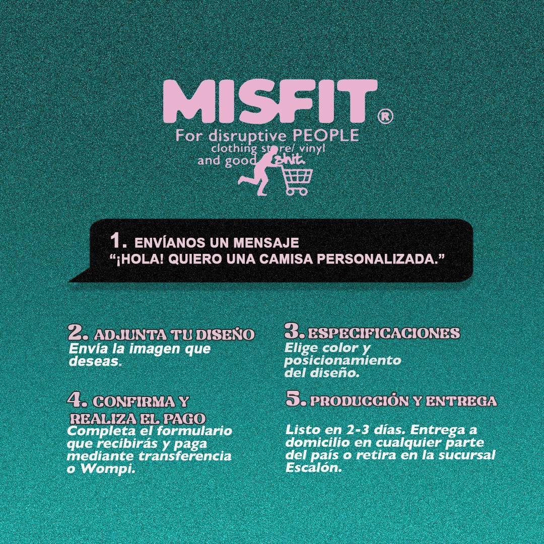 Camisa personalizada - Oversize Fit