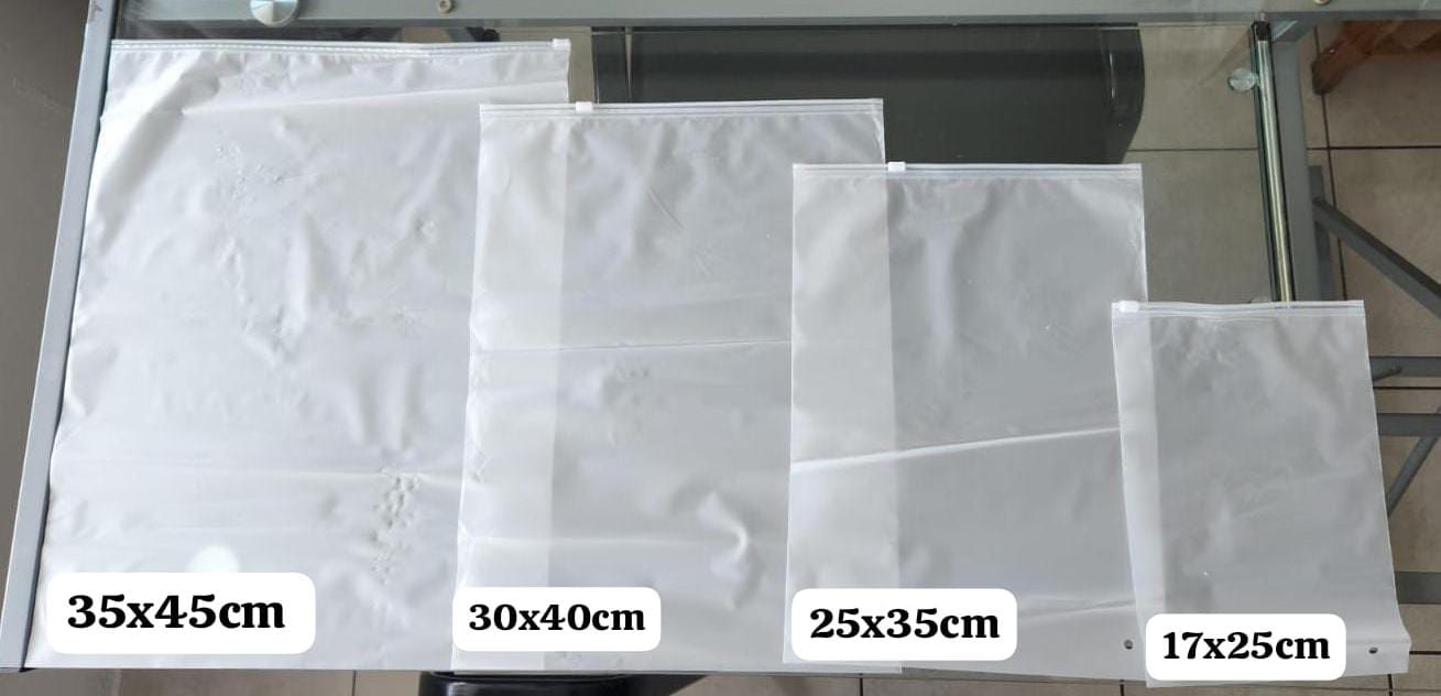 Bolsas PVC - Ziploc