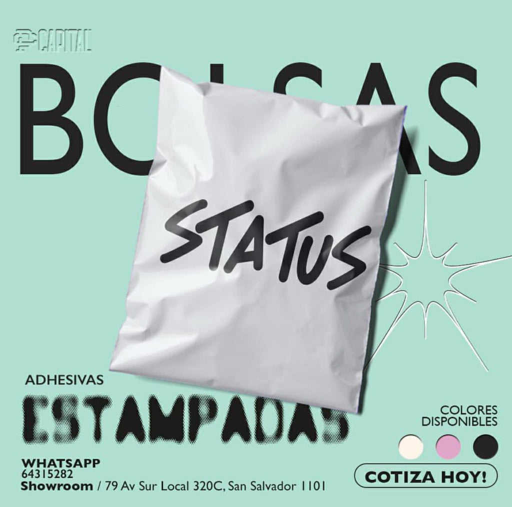 Bolsas Adhesivas (Cierre adhesivo seguridad)