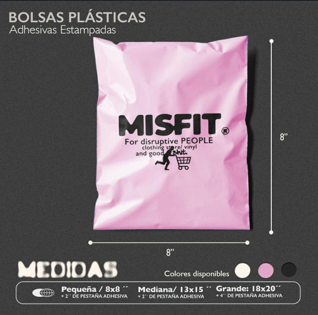 Bolsas Adhesivas (Cierre adhesivo seguridad)