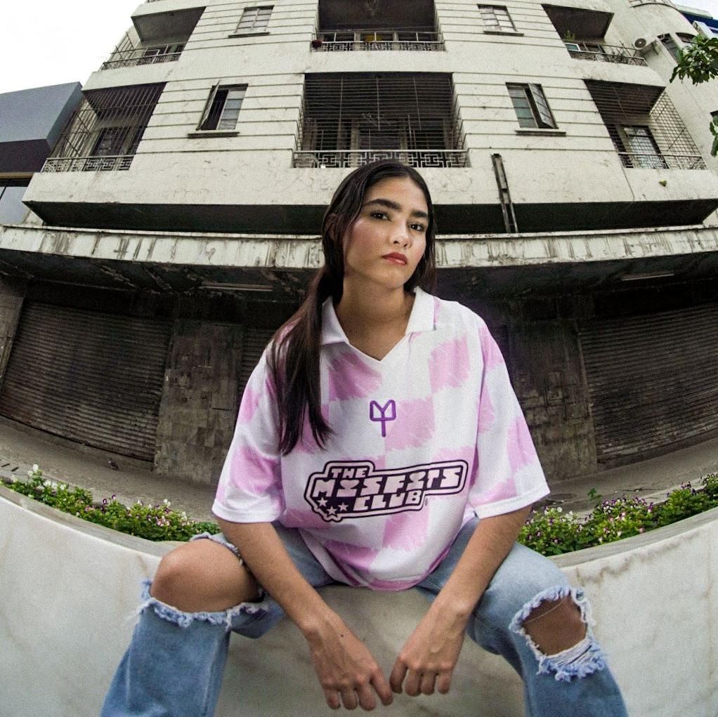 The Misfits Club Jersey x Young Miko