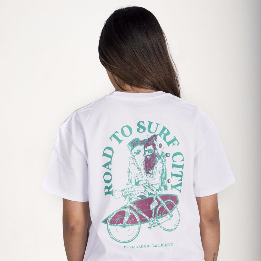 Road to surf city - white