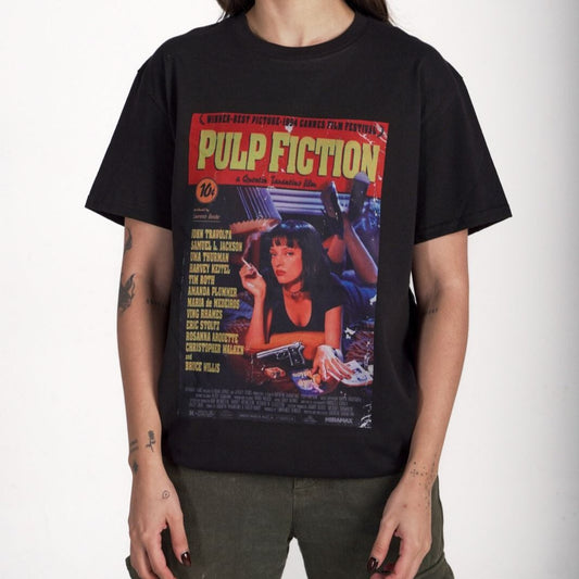 Pulp Fiction Mia Poster