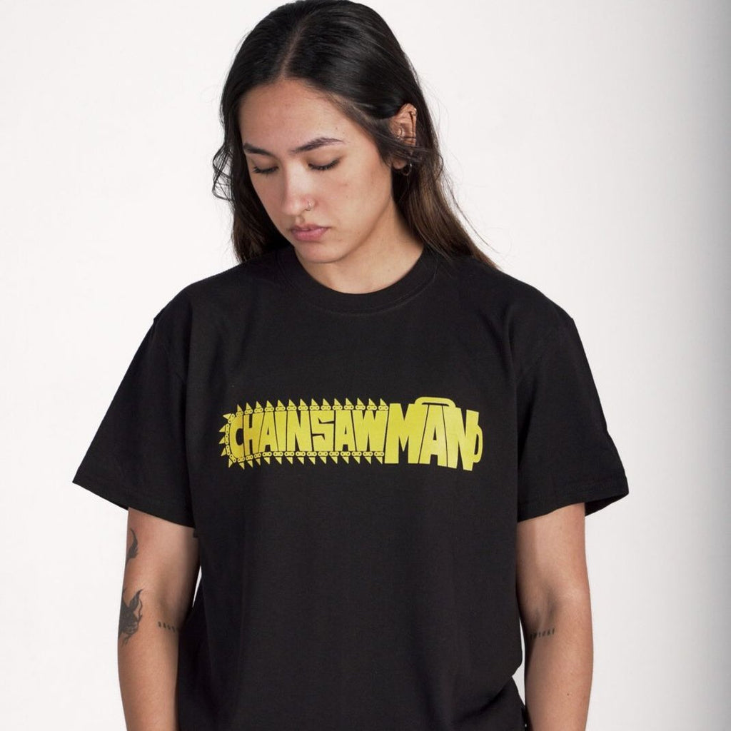 chainsawman orange/yellow