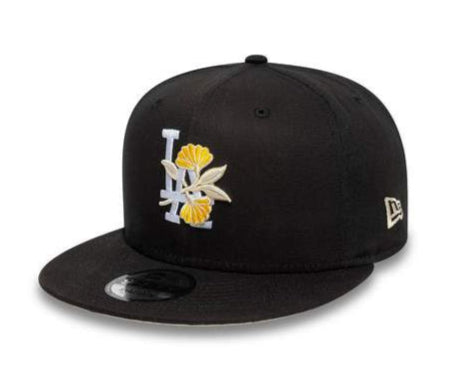 Los Angeles Dodgers MLB Floral 9FIFTY Snapback