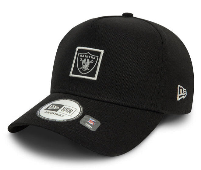 Gorra Las Vegas Raiders Metallic Patch 9FORTY LASRAI BLKMTS