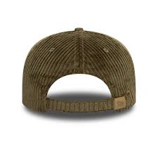 950 AJUSTABLE NEW ERA CORDUROY OLIVE