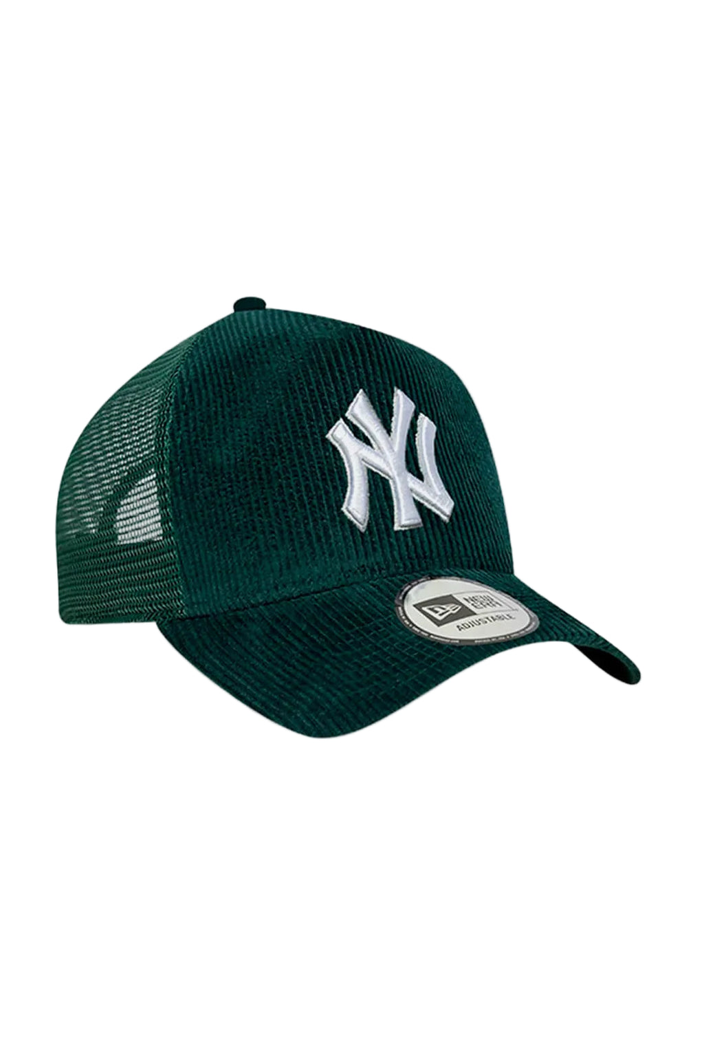 New Era Gorra Ajustable de Pana Trucker NY Yankees