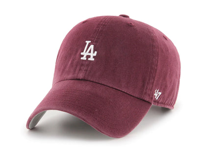 Dodgers Color vino Mini logo