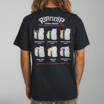 SUSHI NERM TEE (BLACK)